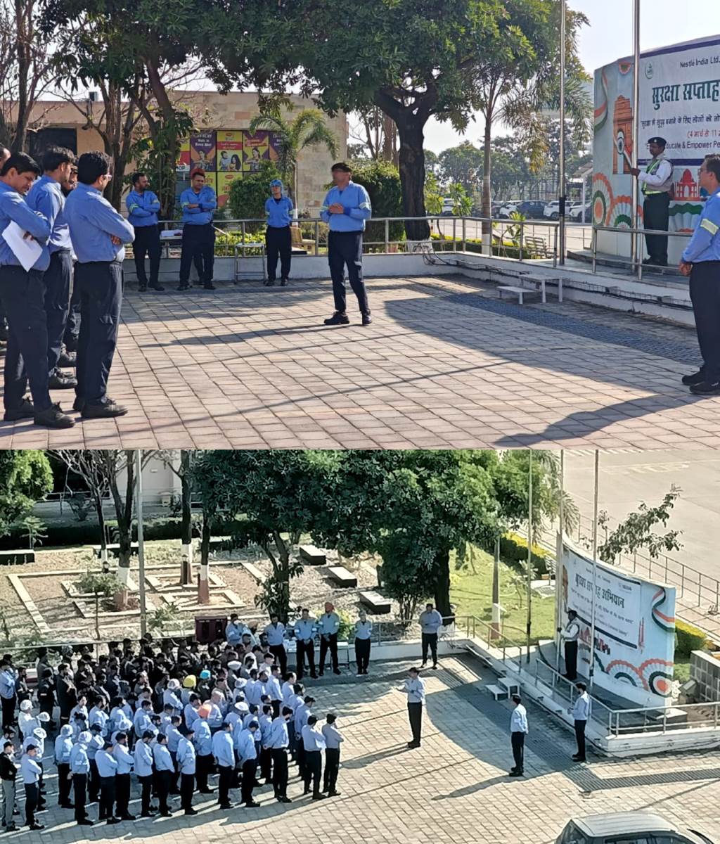 Nestl Tahliwal celebrated National Safety Week factory safety commitment reinforced